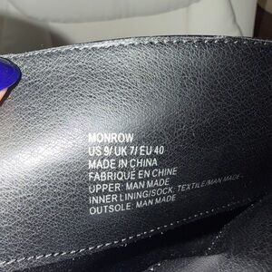 Monrow Black Heeled Boots